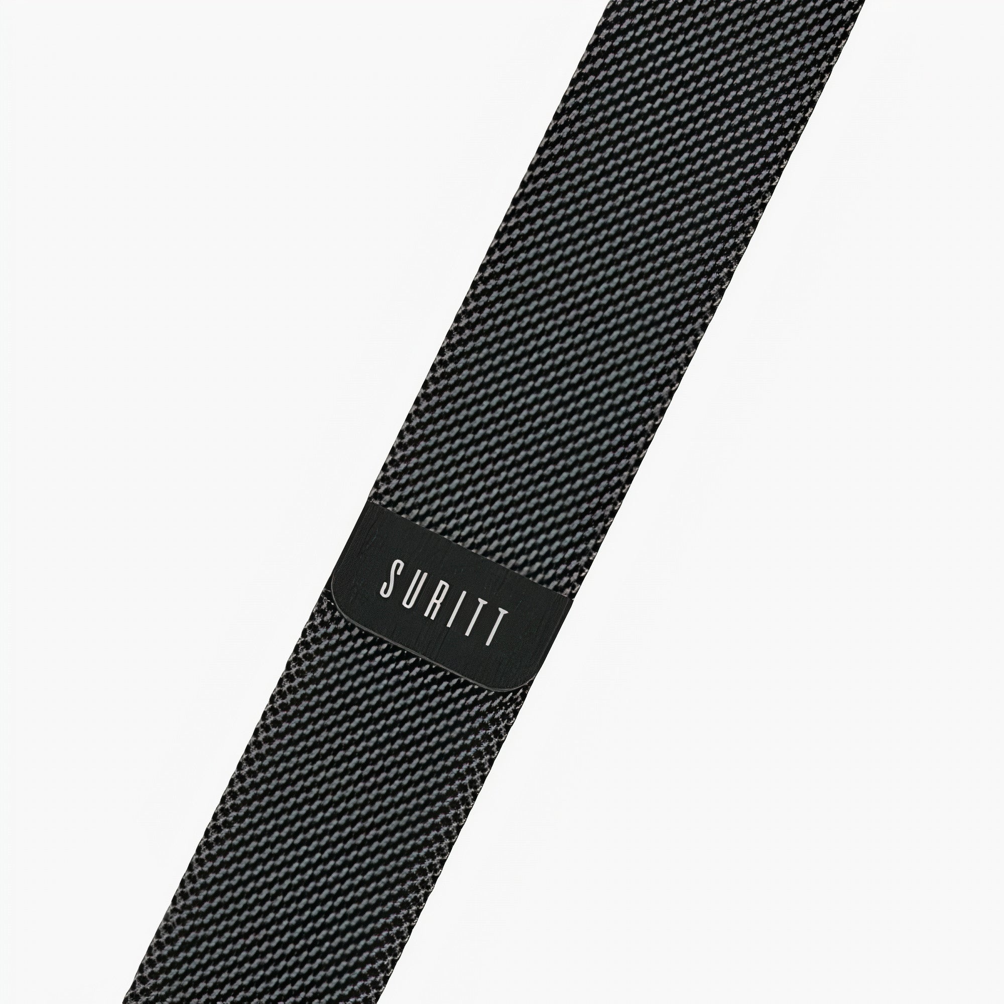 Milanese Black Band for Apple Watch Suritt Suritt