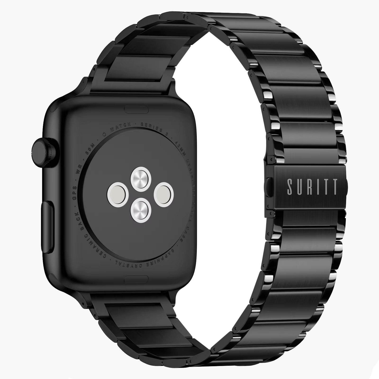 Apple Watch Band Regal Black