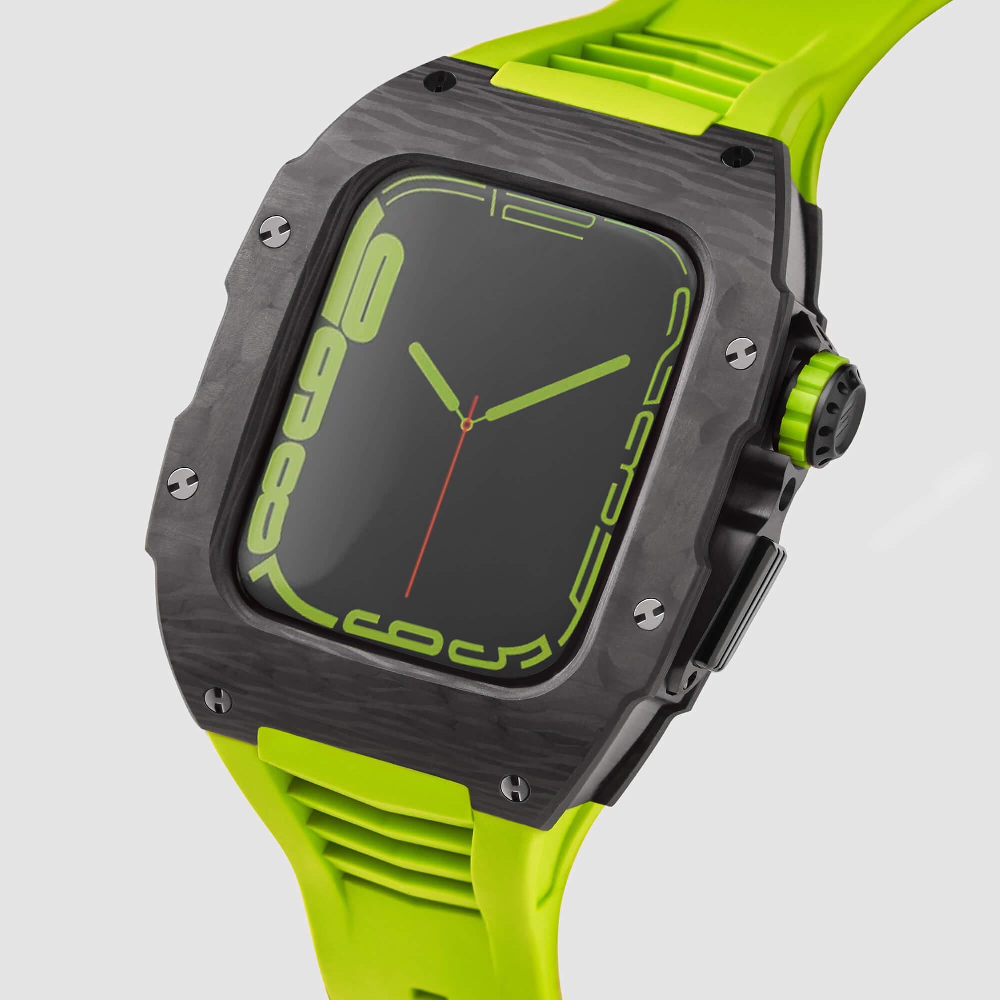 Apple Watch Case Racing Series Fluor Lime