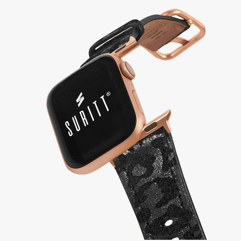 Apple watch 2025 leopard strap